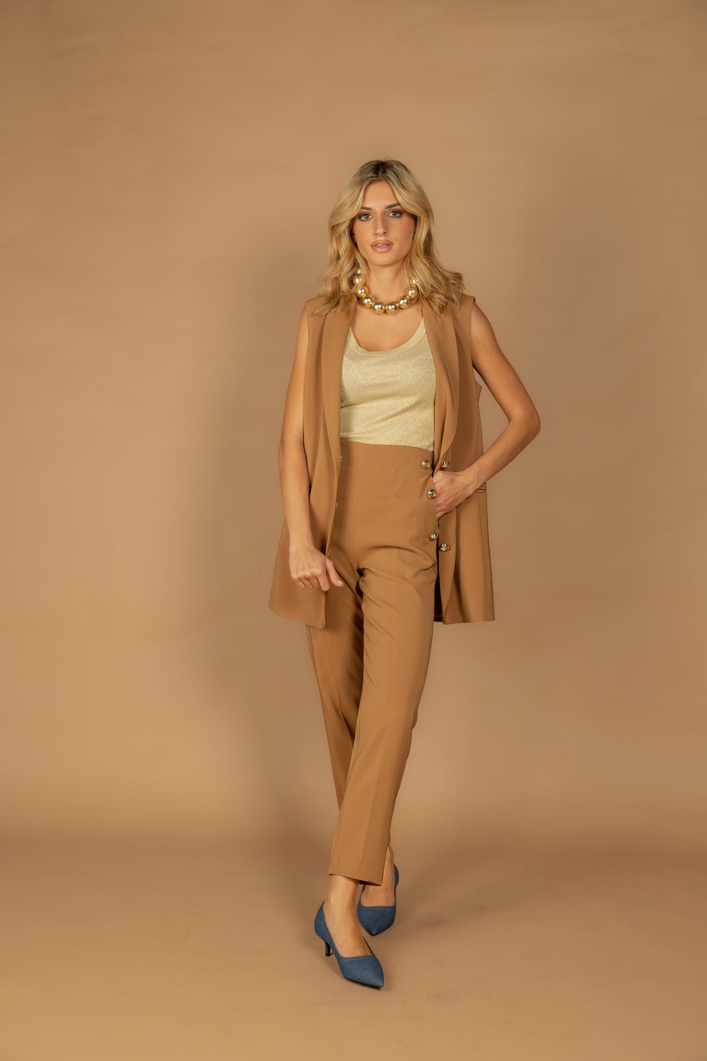 Tailleur smanicato