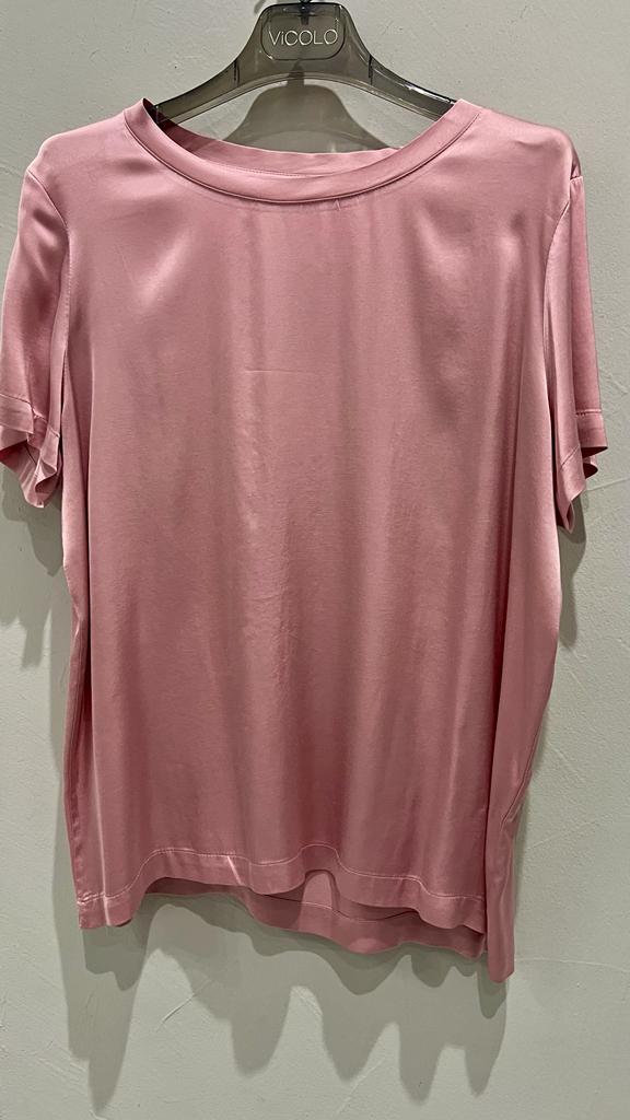 Blusa manica corta