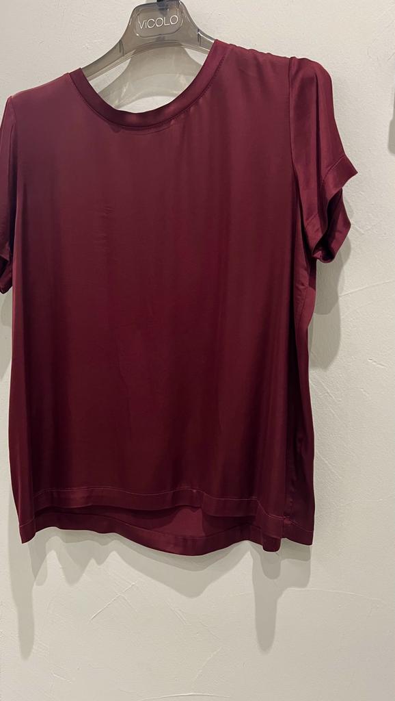 Blusa manica corta