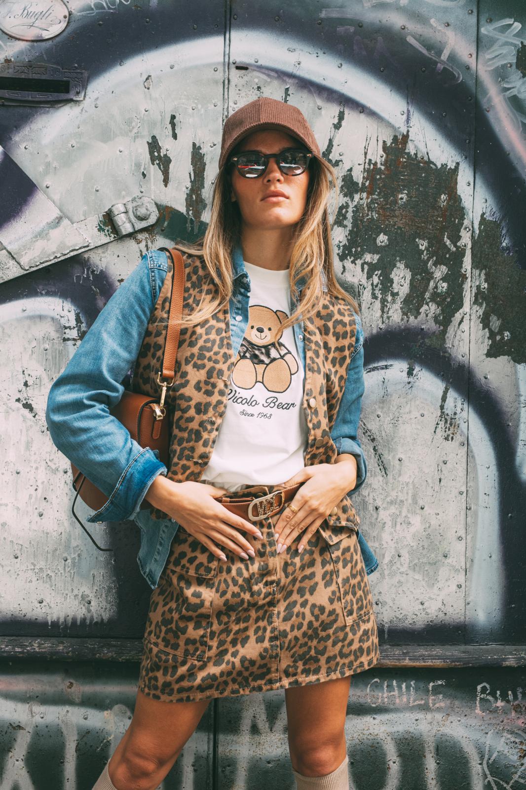 Gilet animalier