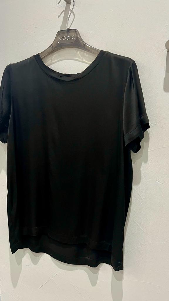 Blusa manica corta